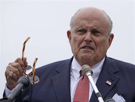 Rudy Giuliani Insists Trump Did Nothing Wrong By Taking Information