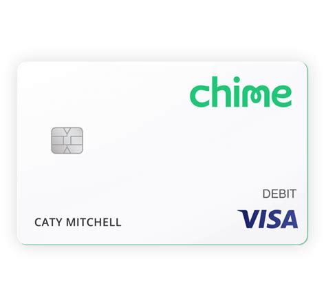 You can then add money to your credit builder account, will be held in a secured account as collateral for your credit builder card. Chime Visa Debit Card | Visa debit card, Banking app, Banking services
