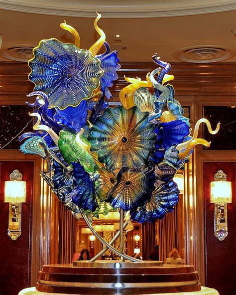 Chihuly Glass Works At The Bellagio Resort Las Vegas By Liêm Phó Nhòm