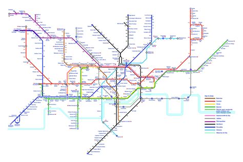 August Tube Strike Map Shows How Many Calories You Would Burn Walking