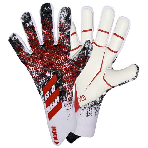 Adidas predator pro urg 2.0 manuel neuer goalkeeper gk gloves dy2624 sz 7. adidas PREDATOR PRO 20 Manuel Neuer Goalkeeper Gloves Size ...