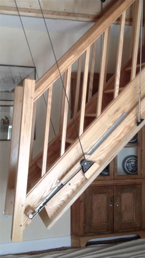 Midhurst Electric Stairway In Operation Attic Staircase Attic