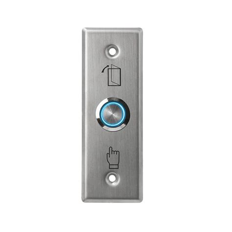 Csd Promo X2 Illuminated Exit Button Handdoor Icon Ss Small