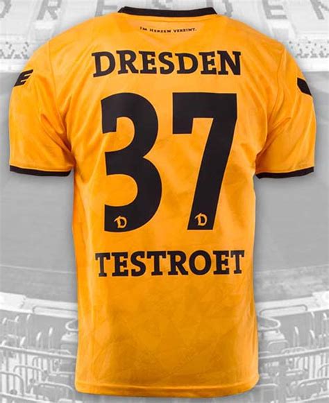 Dynamo dresden celebrated promotion to 3.liga with a new 2016/17 home kit. Dynamo Dresden 16-17 Home and Away Kits Released - Footy ...