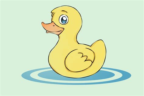 How To Draw Ducks With Pictures Wikihow