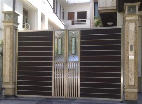 A door station for every environment. SS Gate at Rs 350 /kilogram(s) | Designer Stainless Steel ...