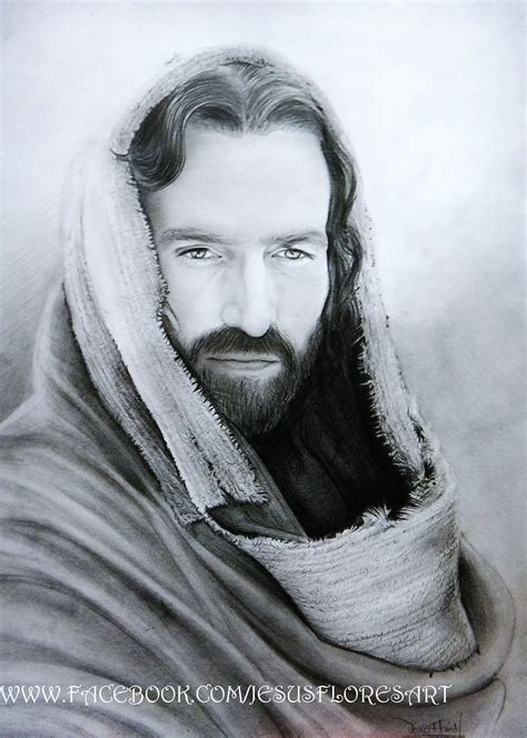 Dibujo De Jesucristo A Lápiz Dibujos De Dios Retratos Dibujos De Jesús