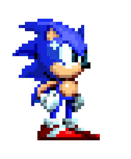 Sonic Mania Styled Sprite Pixel Art Maker