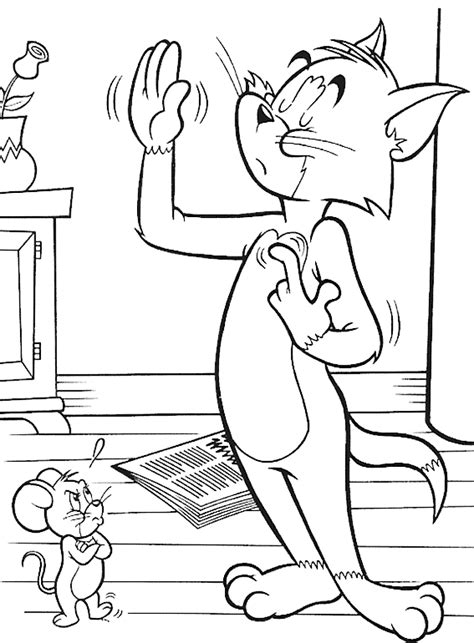 Desenhos Para Colorir Tom E Jerry Imagens Animadas S Animados Porn