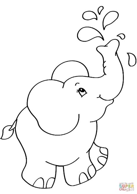 Also, you could use the search box to find what you want. Cartoon Elephant | Super Coloring (With images) | Elephant ...