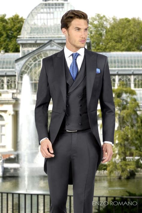 Trajes De Novio Clásico 2016 Enzo Romano Wedding Suits Men Prom Suits Wedding Suits