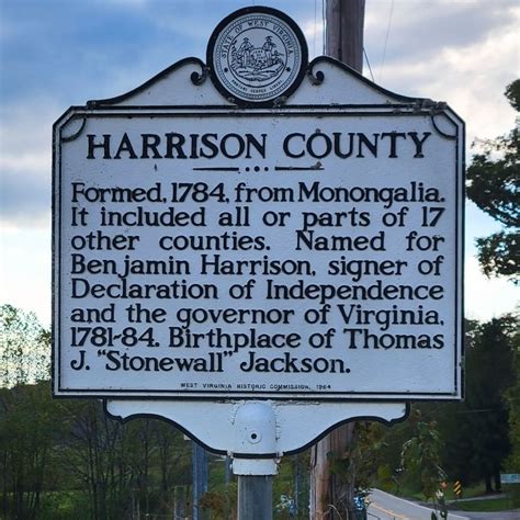 Barbour County Harrison County Historical Marker