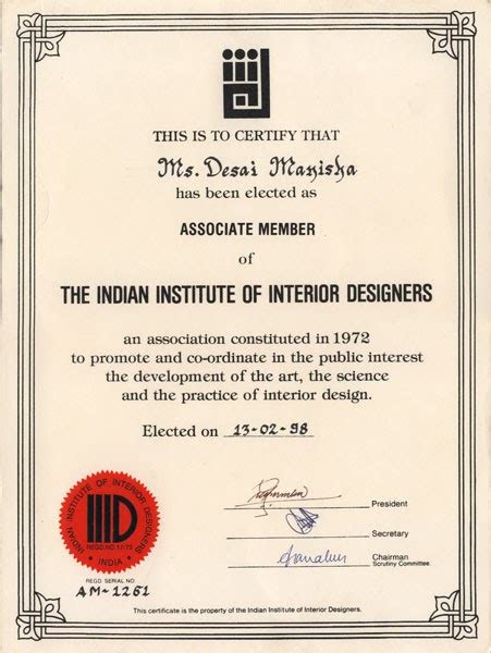 Certificate Of Interior Design Livingroom Ideas
