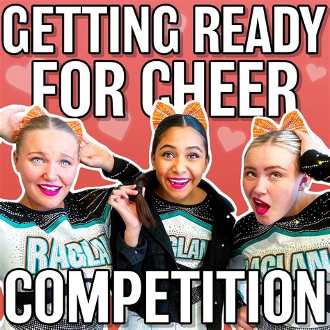 Lilee Vlogs How We Get Ready For Cheer Competitions Vlog