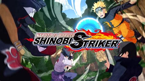Cape And Cowl Naruto To Boruto Shinobi Striker Announcement Trailer
