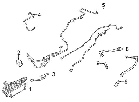 Ford Explorer Pcv Valve Hose 3 3 Liter L1MZ9D289B Sheehy Ford