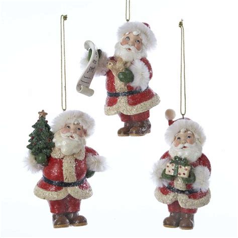 Santa Claus Ornament Sets Christmas Wikii