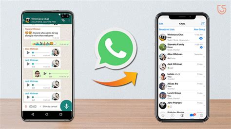 Transfer whatsapp messages from iphone to android via wazzapmigrator. 2021 9 Ways to Transfer WhatsApp Messages to iPhone 12 ...