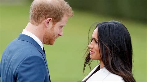 Meghan Markle And Prince Harrys Engagement Interview When They Thought Cameras Were Off Watch