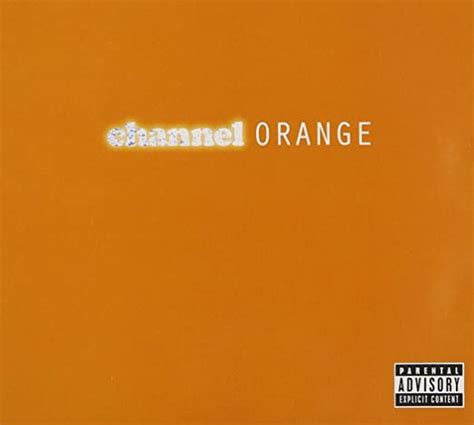 Channel Orange Frank Ocean Song Rating Luliwinner