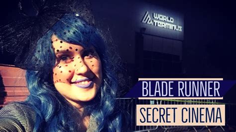 secret cinema blade runner 7 tips my experience youtube
