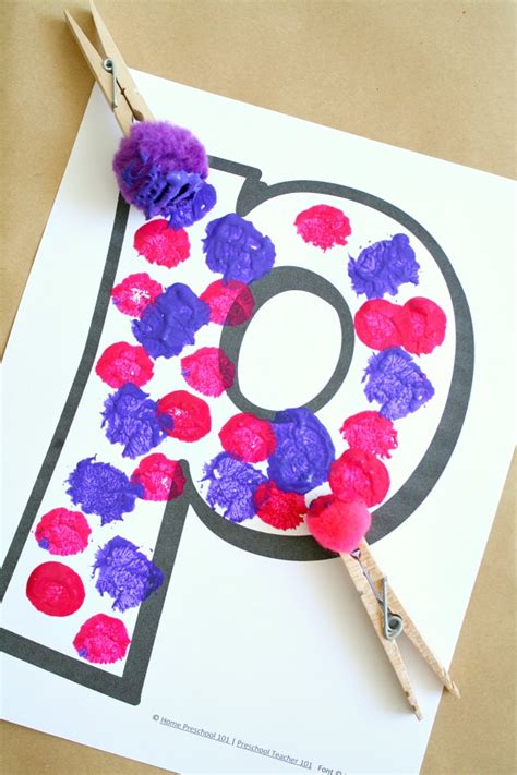 Using Process Art Alphabet Crafts In Preschool Fantastic Fun And Learning