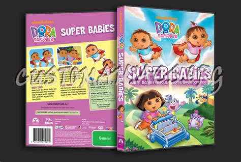 Dora The Explorer Super Babies Dvd Cover Dvd Covers