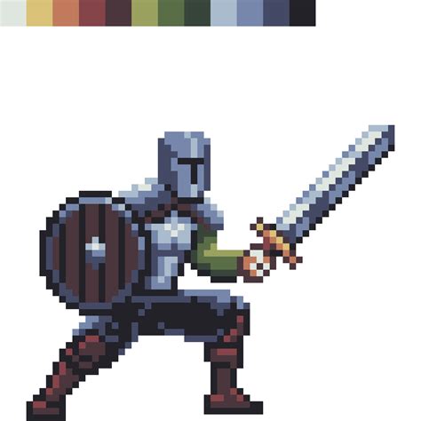 Started Learning Pixel Art Last Week Coming From Drawing In Class And