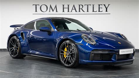 Used 2022 Porsche 911 Turbo S £224950 300 Miles Gentian Blue Tom Hartley
