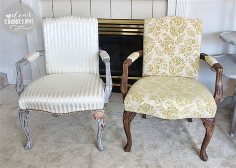 Today, i took a shot at reupholstering a chair that i bought from goodwill! Stripped, Stained, & Upholstered Arm Chair
