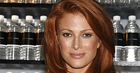 Angie Everhart Faces Thyroid Cancer