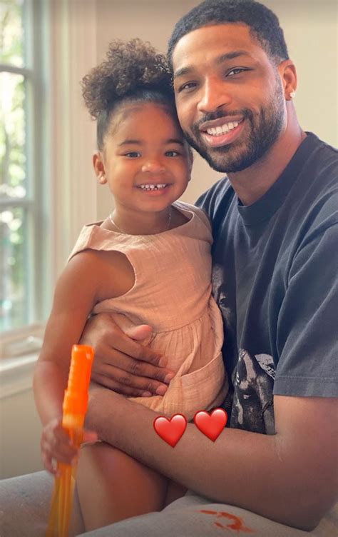 Tristan Thompson Shares Sweet Photo With Daughter True 3