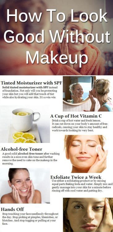 Looks Great Without Makeup With These Tips Face Care Body Care Skin
