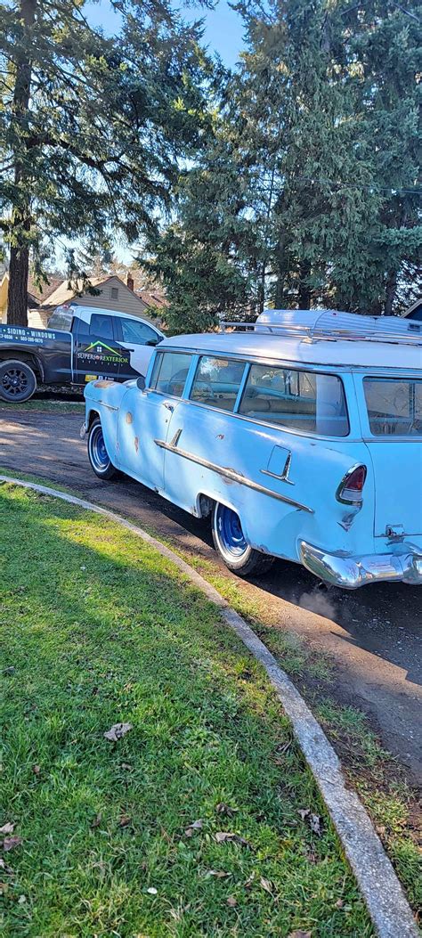 1955 Chevrolet 210 wagon - Commercial Vehicles - Portland, Oregon