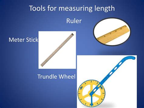 Ppt Measuring Length Powerpoint Presentation Free Download Id2480417