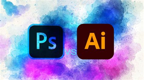 Photoshop Vs Illustrator Uses Features Difference Pricing