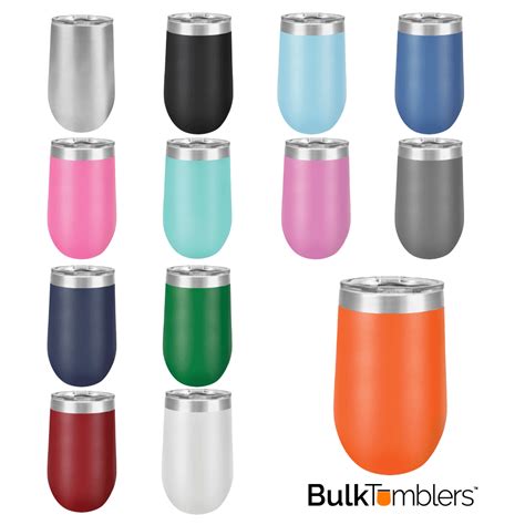 Stainless Steel Insulated Tumblers By The Case Bulk Tumblers