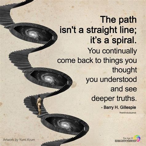 The Path Isnt A Straight Line Life Quotes Deep Deeper Life