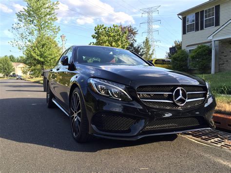 Just Arrived 2016 Black C300 Night Package Forums