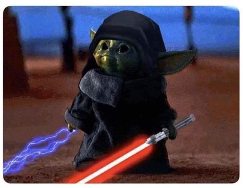 Sith Lord Baby Yoda Rbabyyoda