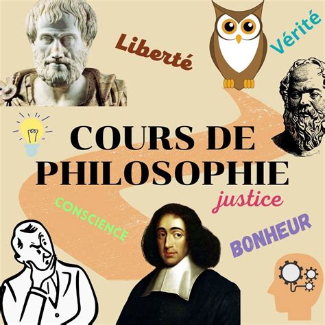 Cours De Philosophie Apprendre La Philosophie