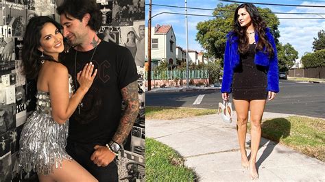 This Pic Of Sunny Leone Strutting Down La Street Barefoot And Dressed