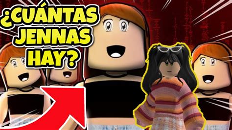 Todas Las Jennas Atacando En Brookhaven Roblox Youtube