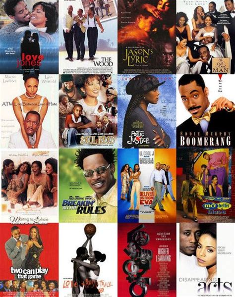 Pin By M A On Movies Black Love Movies African American Movies 90s