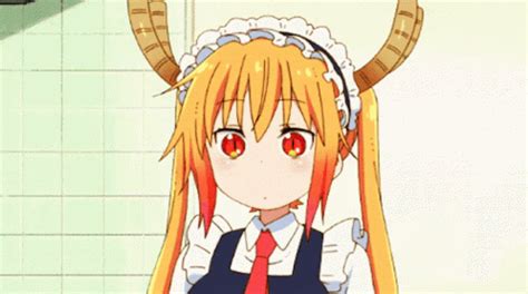 Tohru Kobayashi Kobayashisan Chi No Maid Dragon Gif Tohru Kobayashi