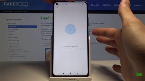 How To Add Fingerprint On Xiaomi Mi 10t Put Fingerprint