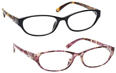 Uv Reader Reading Glasses Designer Style Womens Ladies Ebay