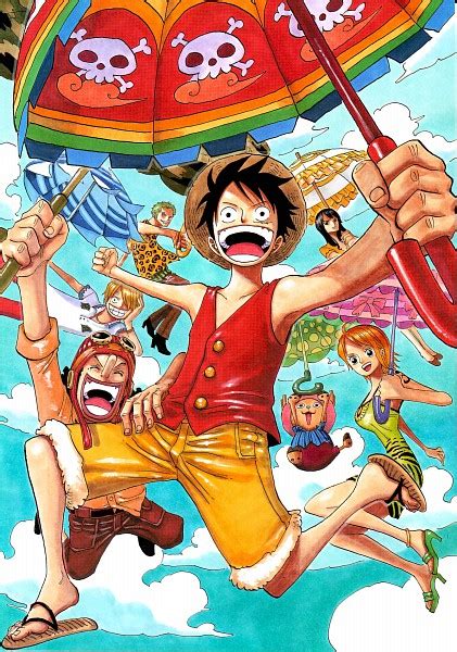Straw Hat Pirates One Piece Mobile Wallpaper By Oda Eiichirou