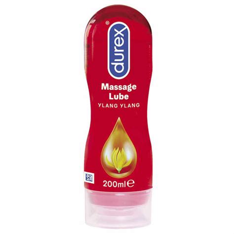 Durex Massage Lubricant Ylang Ylang 200 Ml Special Price