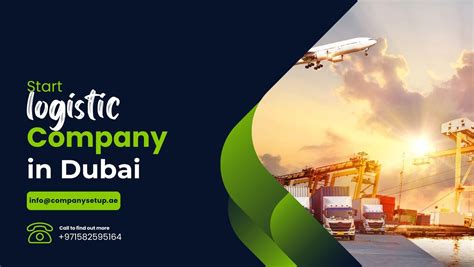 How To Start A Logistics Company In Dubai Uae Company Setup